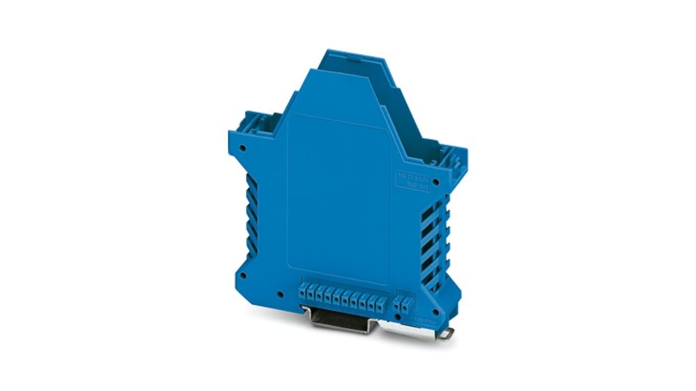 Phoenix Contact ME Series Enclosure Bottom Part for Use with DIN Rail