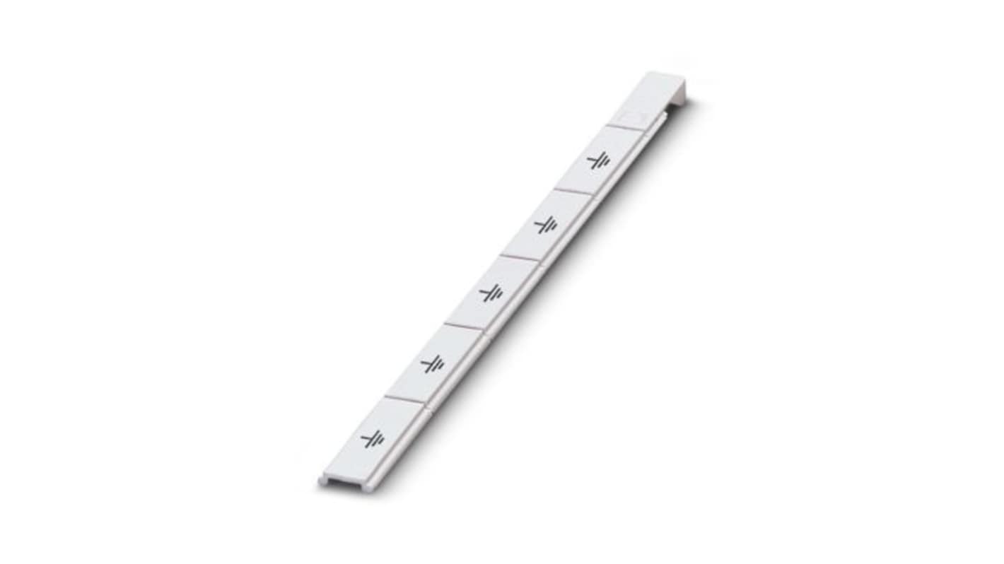 Phoenix Contact, ZBN18 Marker Strip for use with Terminal Blocks