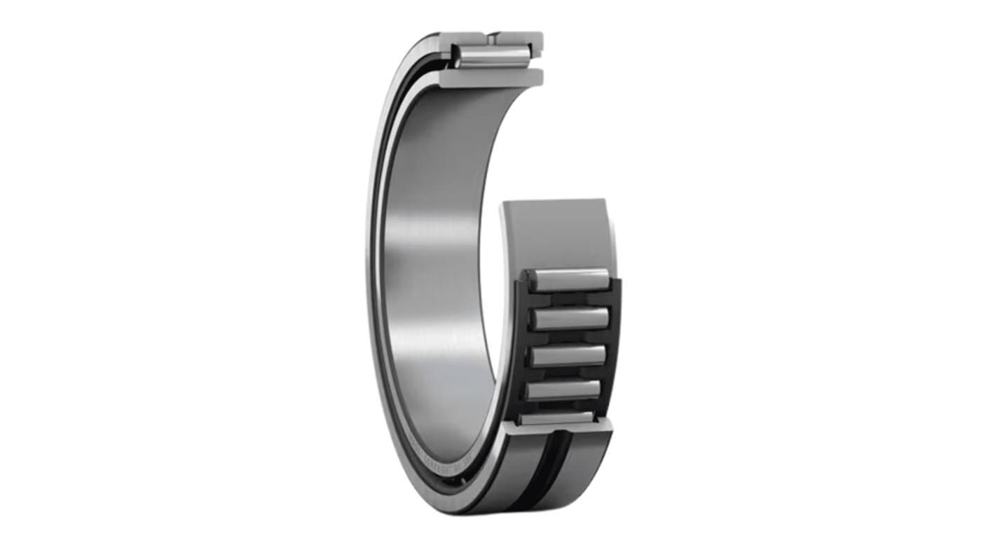 SKF 滚针滚子轴承, 15mm内径, 27mm外径, 碳铬钢滚子, 静态19kN, 动态13.4kN