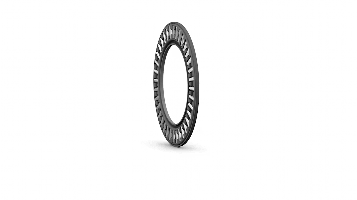 SKF ニードルローラーベアリング, 内径：80mm, 外径：105mm, レース幅：4mm, AXK 80105