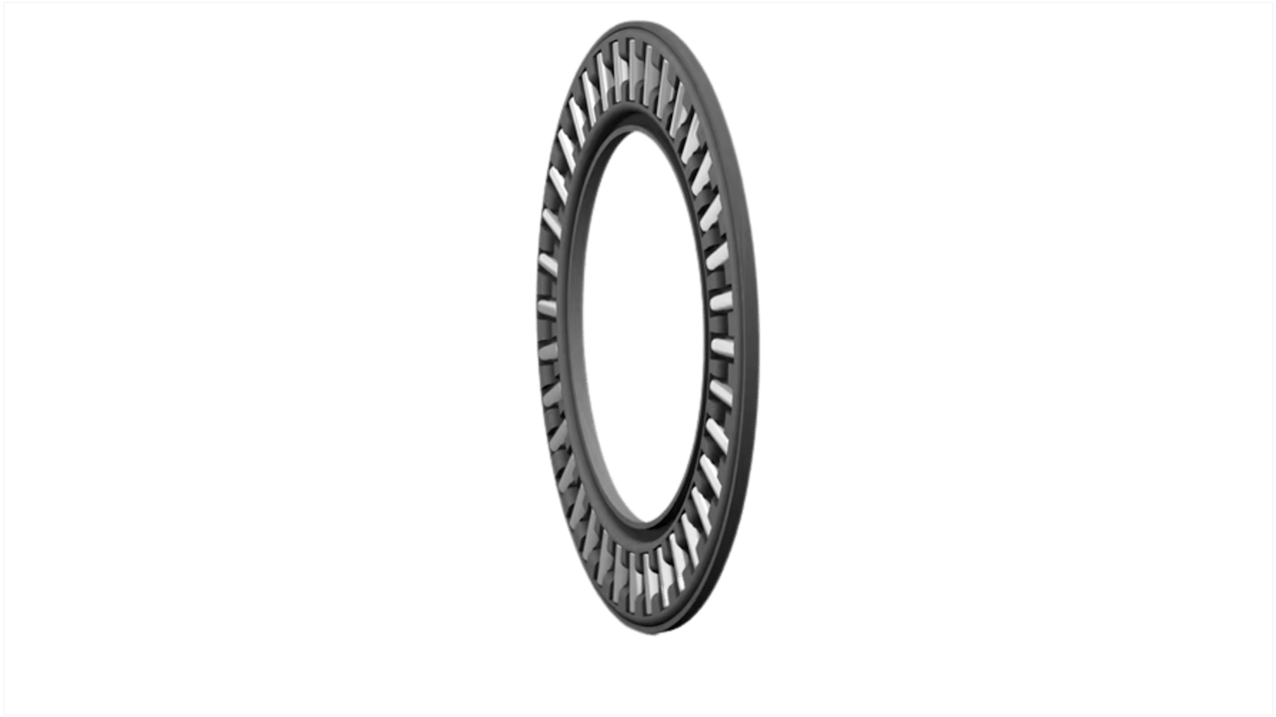SKF ニードルローラースラストベアリング, 内径：120mm, 外径：155mm, レース幅：4mm, AXK 120155