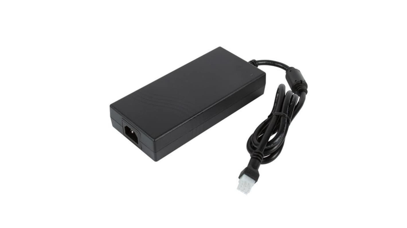 XP Power 300W Power Brick AC/DC Adapter 48V Output, 6.25A Output