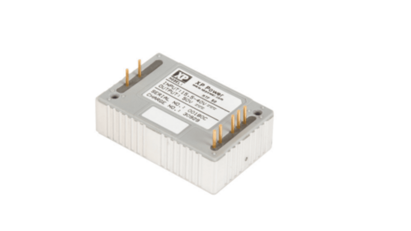 XP Power, MTF50 39.4A 47.5 V dc, Through Hole EMC Filter