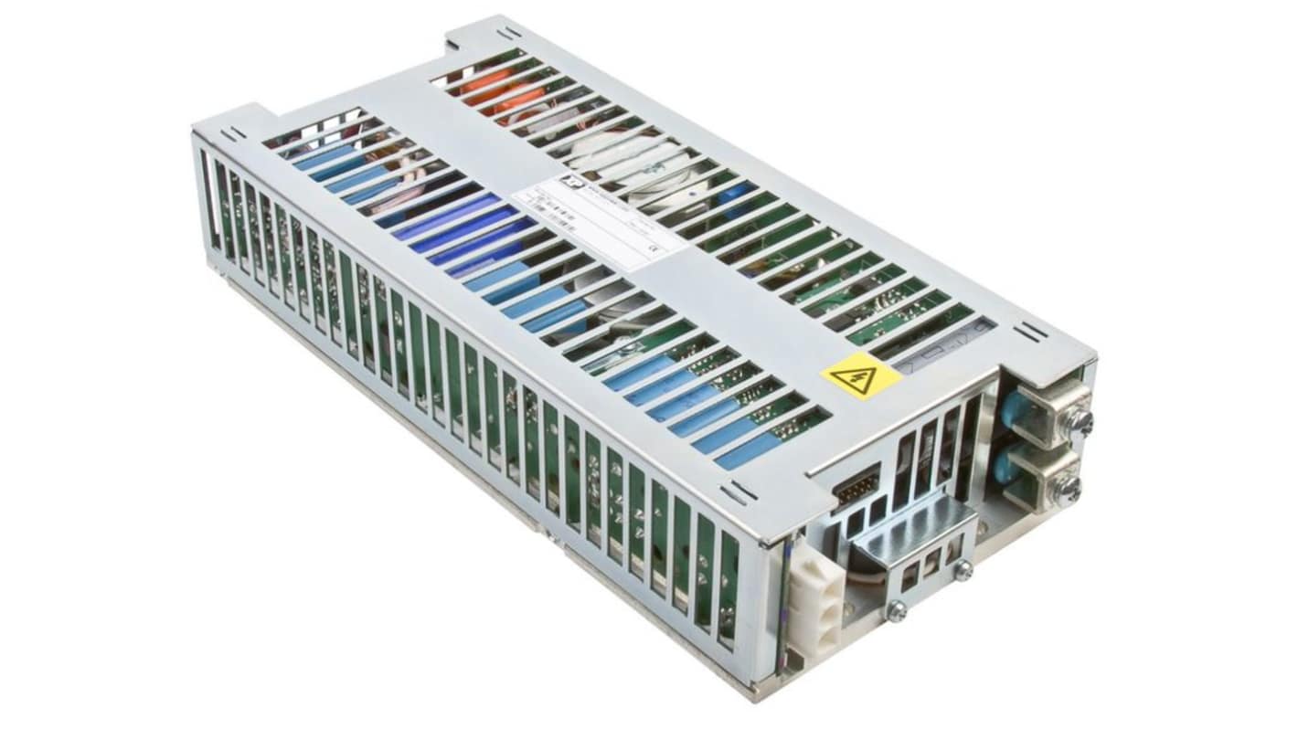 XP Power Switching Power Supply, CCH600PS24, 24V, 25A, 603W, 1 Output, 90 → 264V Input Voltage