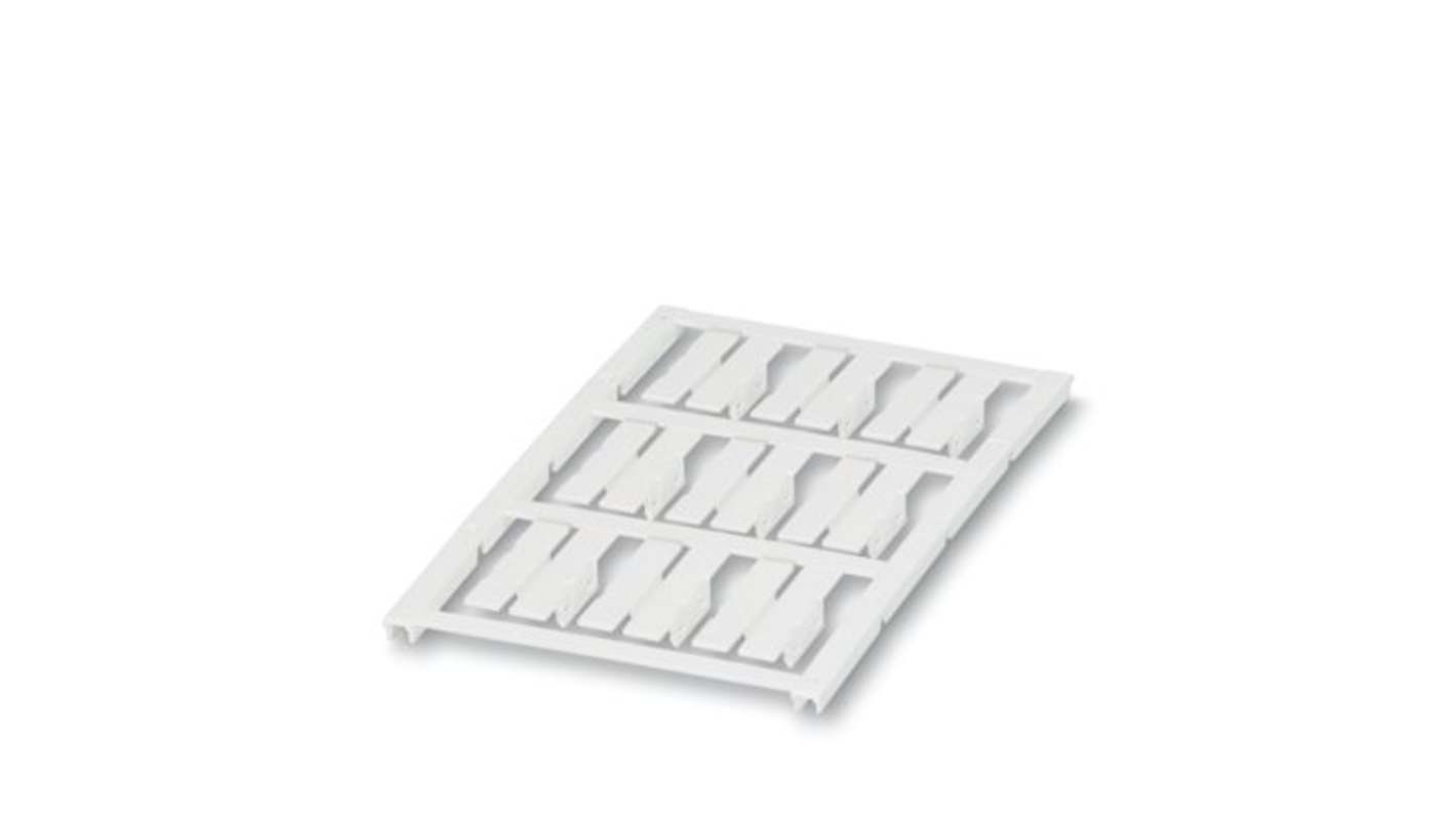 Phoenix Contact, UC-WMC Conductor Marker for use with  for use with Terminal Blocks