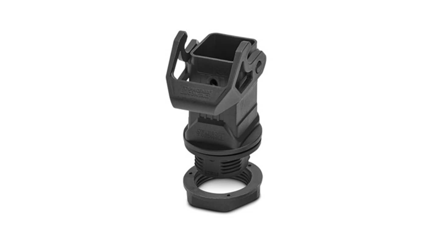 Phoenix Contact 1672 Heavy Duty Power Connector Housing, M32 Thread, Straight