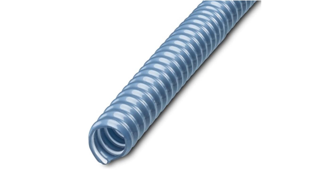 Phoenix Contact 10m Blue Cable Cover in Polyurethane, 22mm Inside dia.