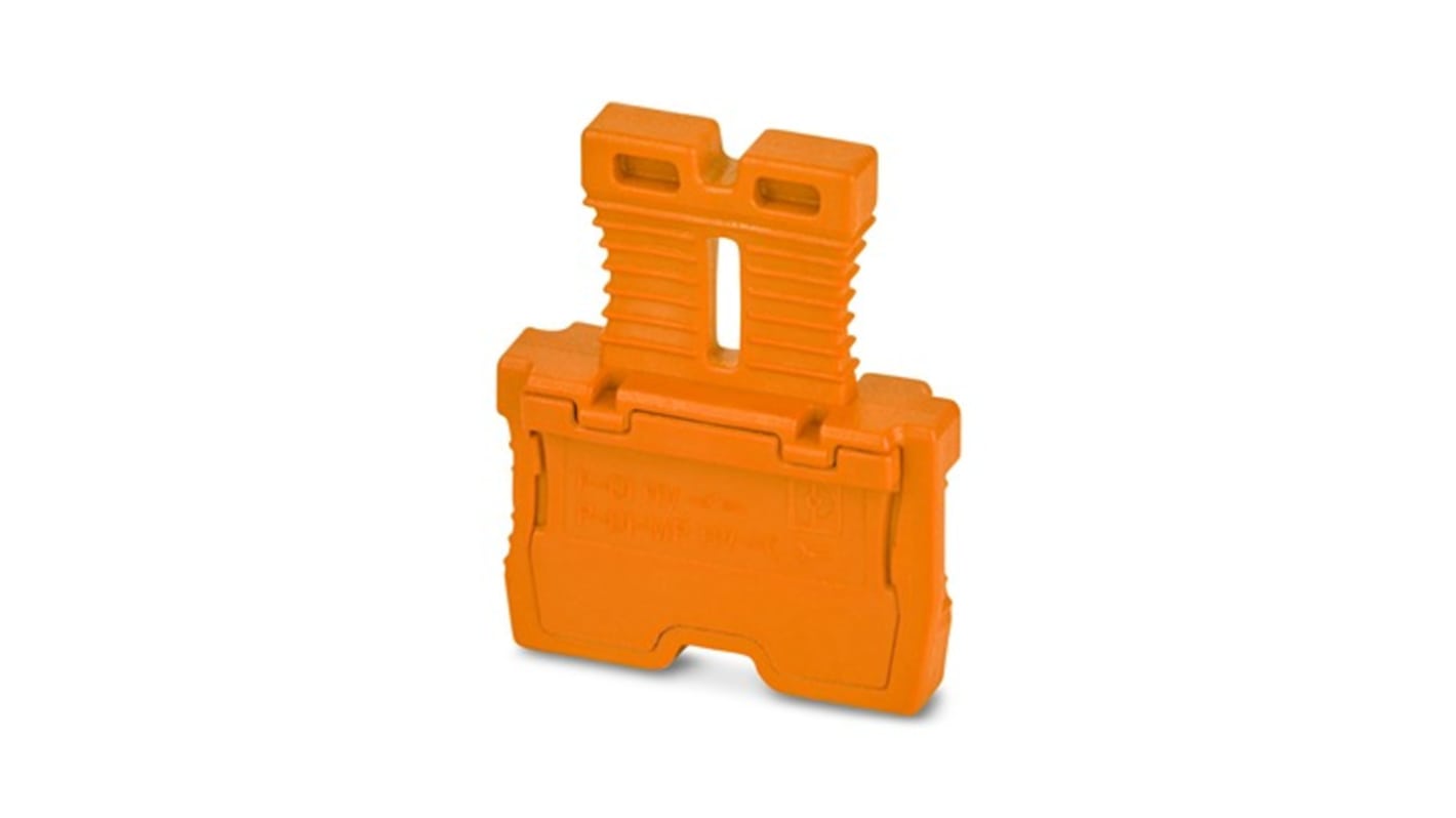 Phoenix Contact Isolating Plug for Use with DIN Rail Terminal