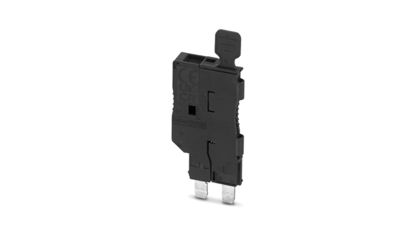 Phoenix Contact PFU Series Plug for Use with Short Circuit Connection, 3A