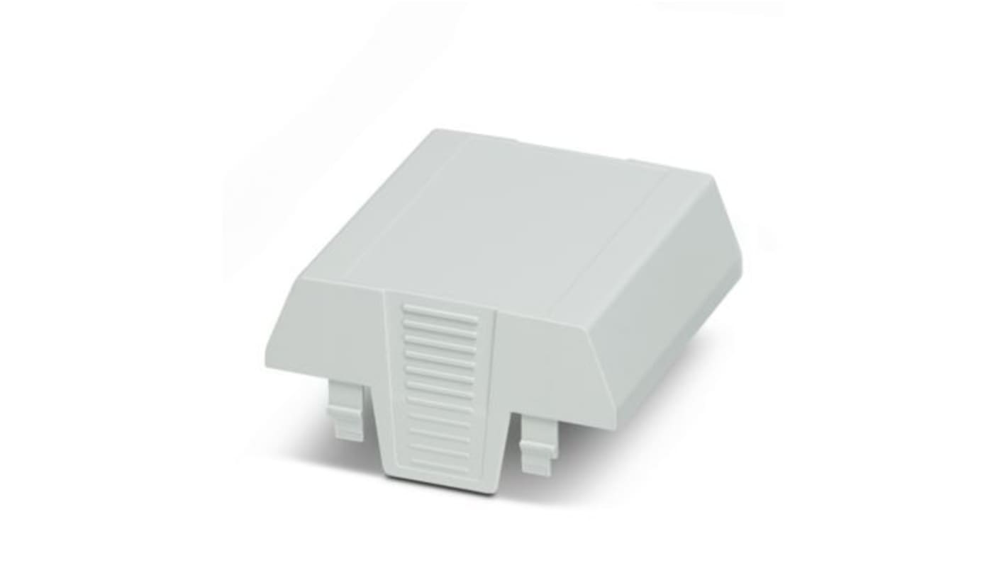 Phoenix Contact Upper Housing Part Enclosure Type 1069 Series , 75.26 x 67.6 x 36.95mm, ABS, Polycarbonate DIN Rail
