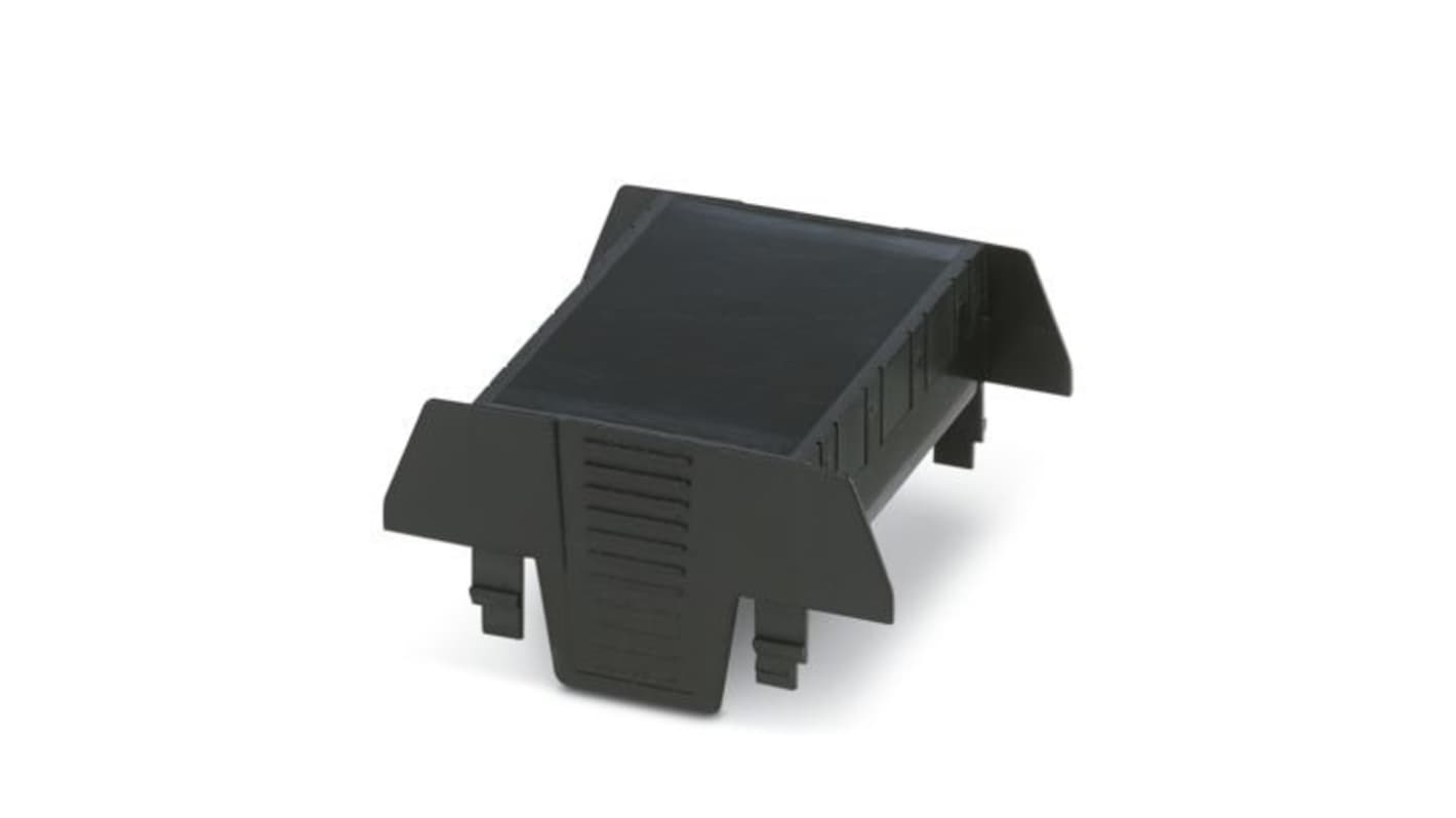 Phoenix Contact Upper Housing Part Enclosure Type 1071 Series , 75 x 70.1 x 36.95mm, ABS, Polycarbonate DIN Rail