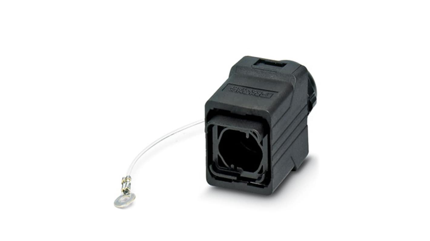 Phoenix Contact Black Cap for use with Circular Connector