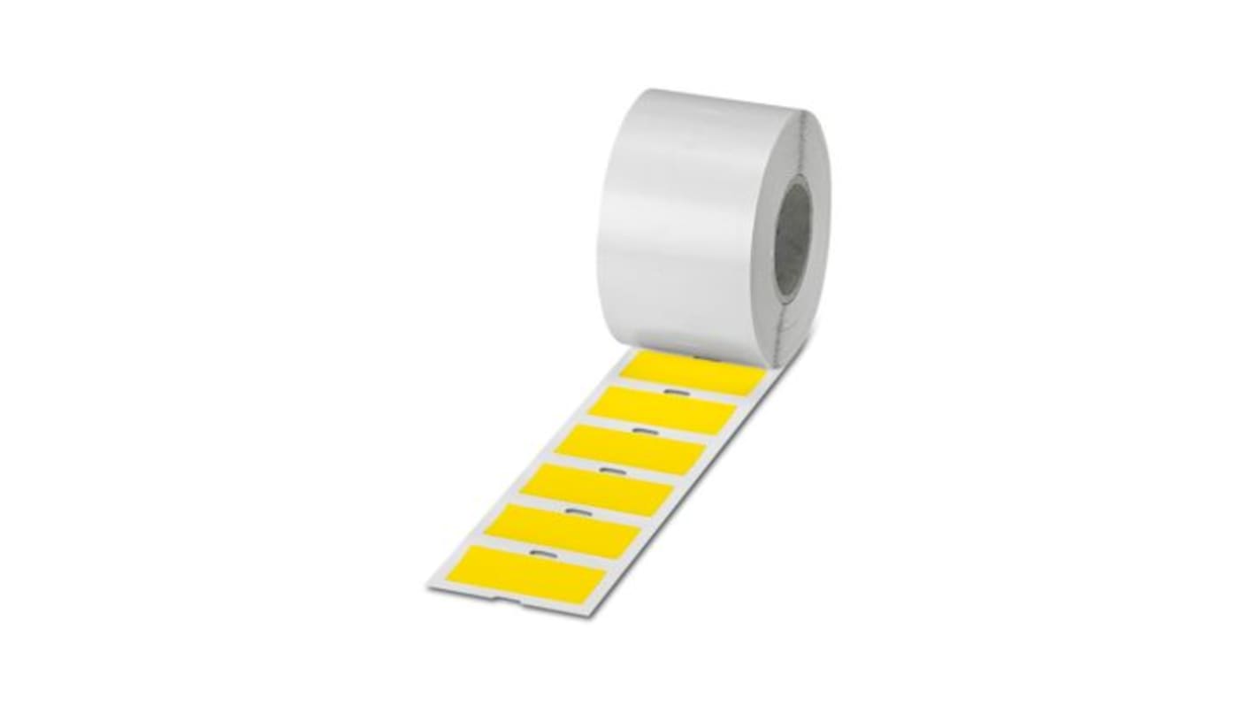 Phoenix Contact 800 on Yellow Label Printer Tape, 25 mm Length, 51 mm Width, 25mm Label Length, 51mm Label Width