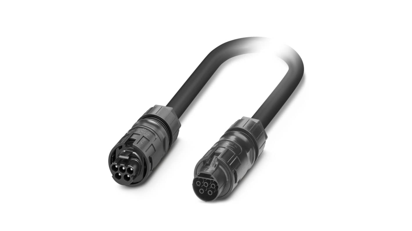 Kabel liczba rdzeni 5 długość 5m Rodzaj A Żeńskie