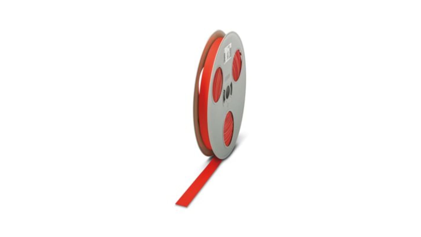 Phoenix Contact Halogen Free Heat Shrink Sleeving, Red 9.5 → 19.1mm Sleeve Dia. x 80000mm Length 2:1 Ratio,