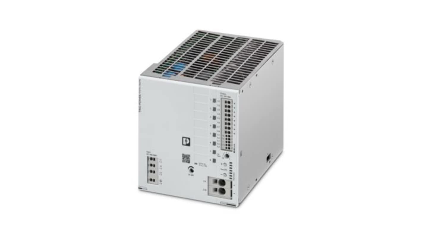 Phoenix Contact TRIO POWER Primary-Switched Mode Power Supply DIN Rail Power Supply, 400 → 500V ac ac Input, 24V