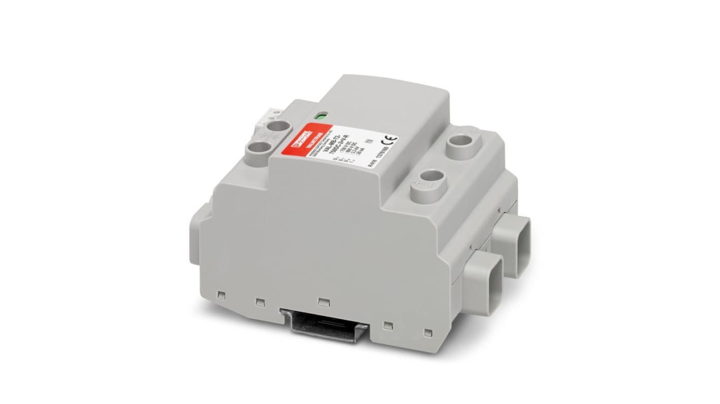 Phoenix Contact, VAL-MB Surge Protection Device 800 V dc Maximum Voltage Rating 40kA Maximum Surge Current Surge