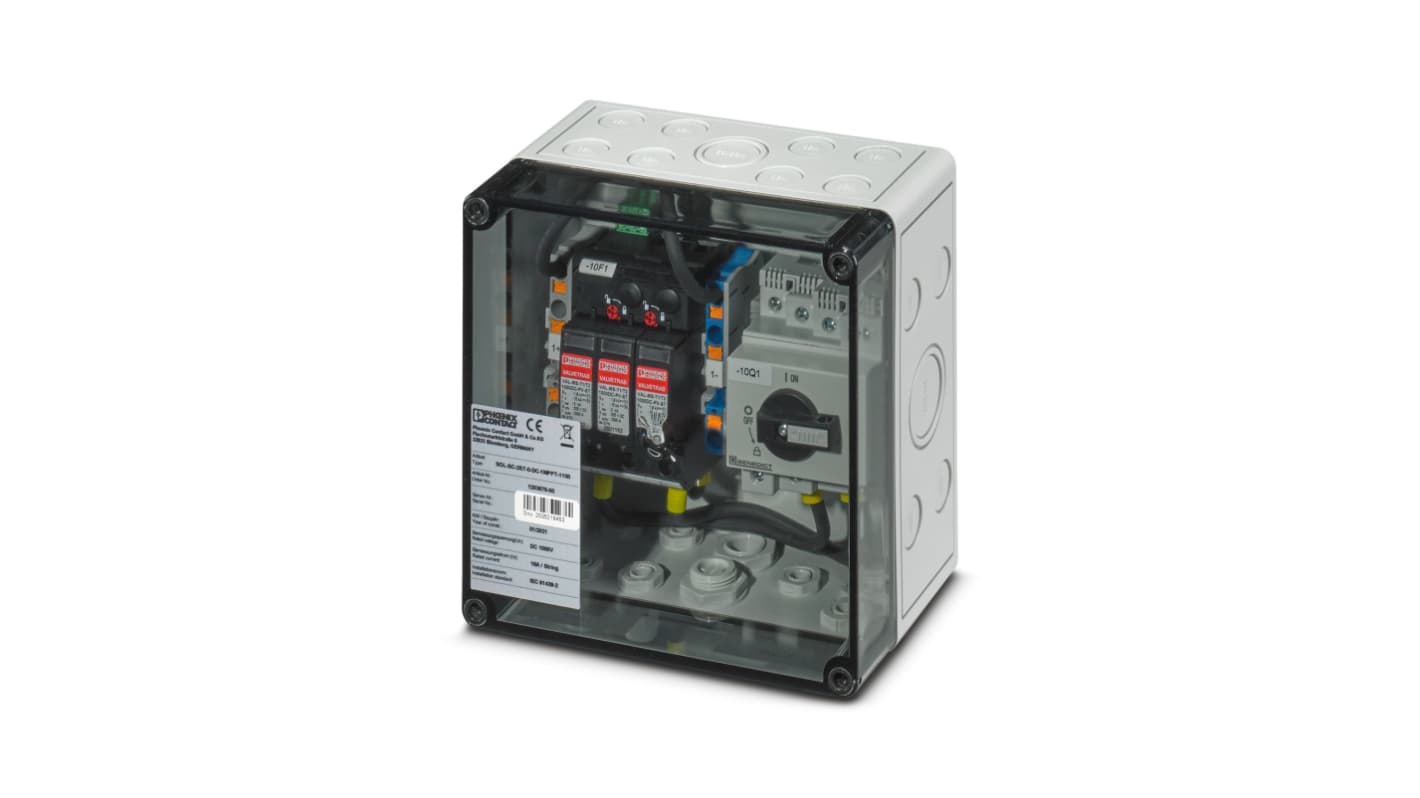 Phoenix Contact Surge Protector, 32A, 1000V dc
