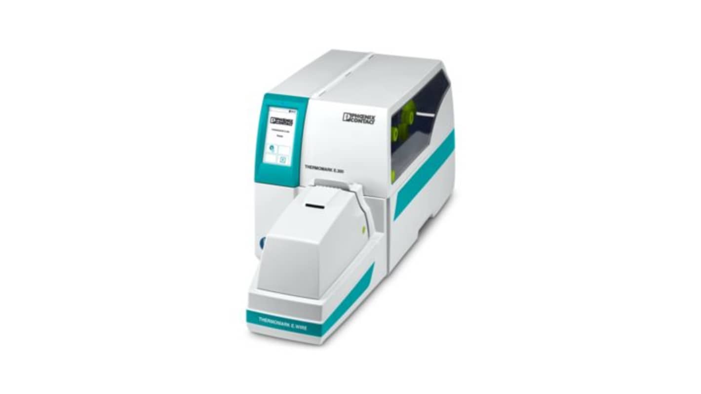 Phoenix Contact THERMOMARK E.WIRE SET Label Printer, 252mm Max Label Width
