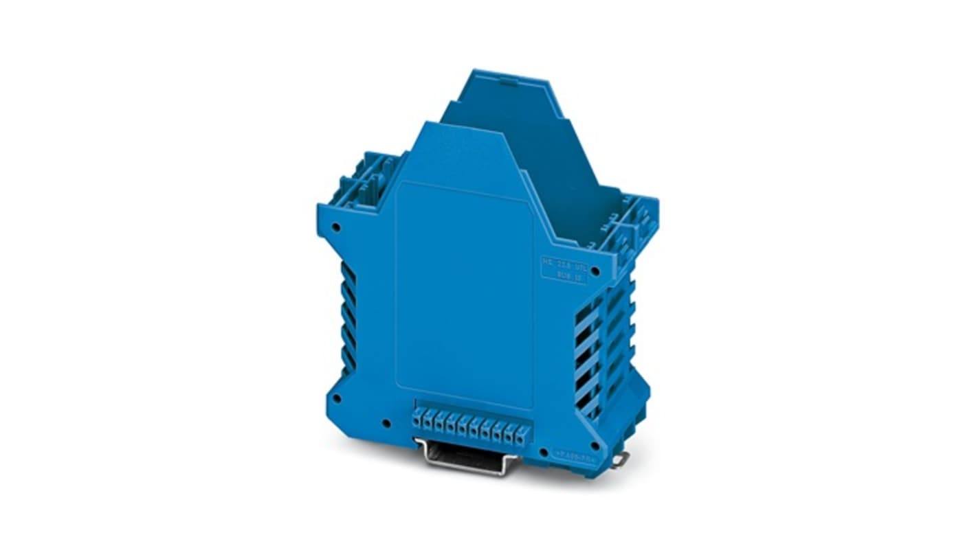 Phoenix Contact ME Series Enclosure Bottom Part for Use with DIN Rail