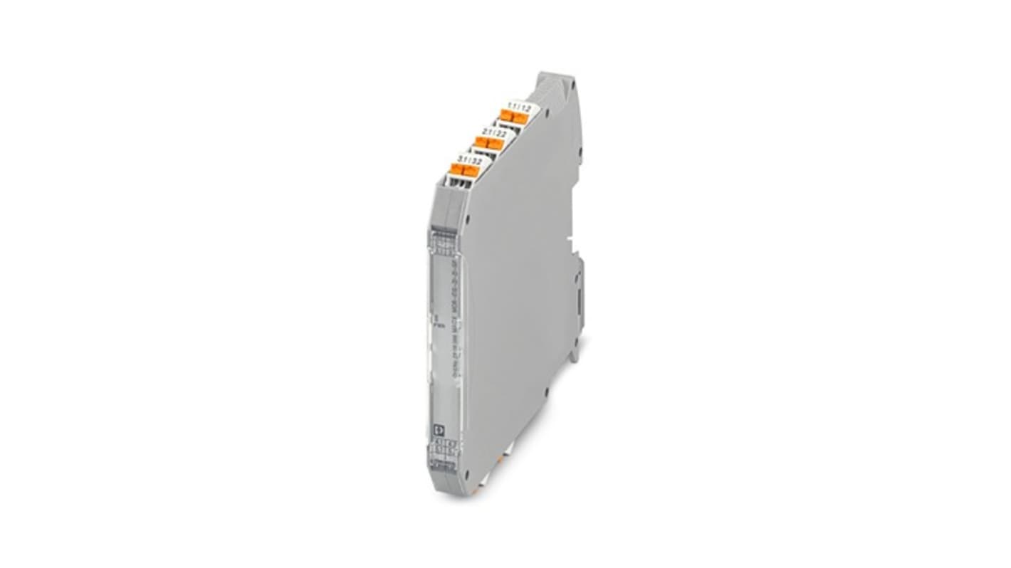 Phoenix Contact 2908065 Series Signal Conditioner, Current Input, Current Output, 24V dc Supply, ATEX