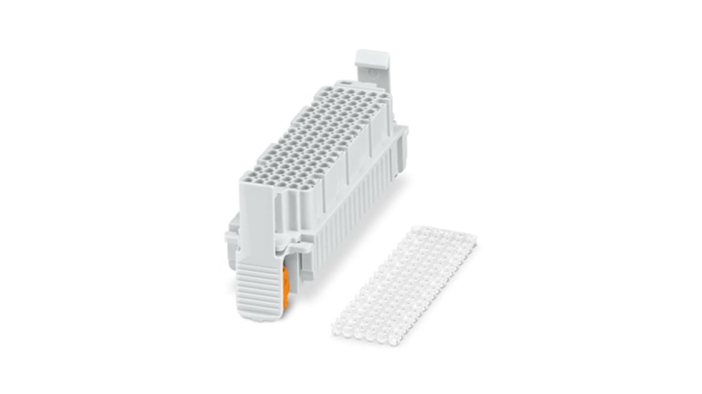 Phoenix Contact Heavy Duty Power Connector Insert, 10A, Female, 1549644 Series, 107 + PE Contacts