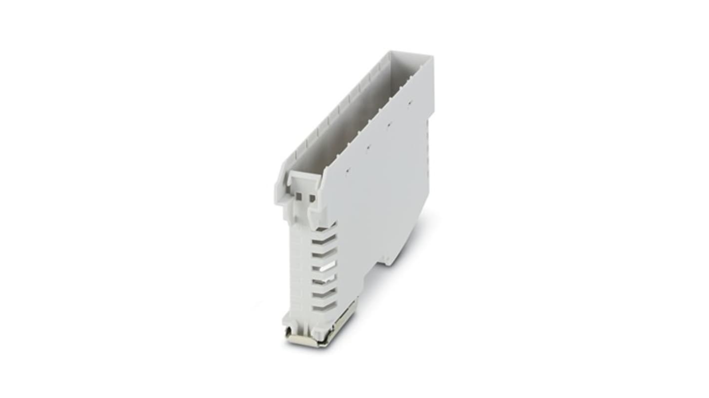 Phoenix Contact Enclosure Bottom Part Enclosure Type ME Series , 120.6 x 64.3 x 18.9mm, PA DIN Rail Enclosure
