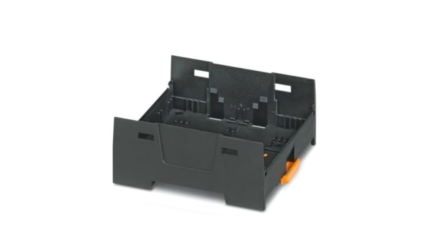 Phoenix Contact DIN Rail Housing Enclosure Type EH Series , 75 x 67.6 x 30.3mm, ABS, Polycarbonate DIN Rail Enclosure
