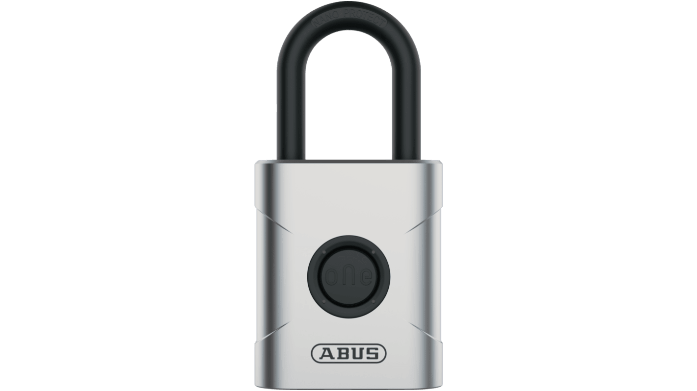 ABUS Bolt Weatherproof Die Cast Zinc Padlock, 8mm Shackle, 50mm Body