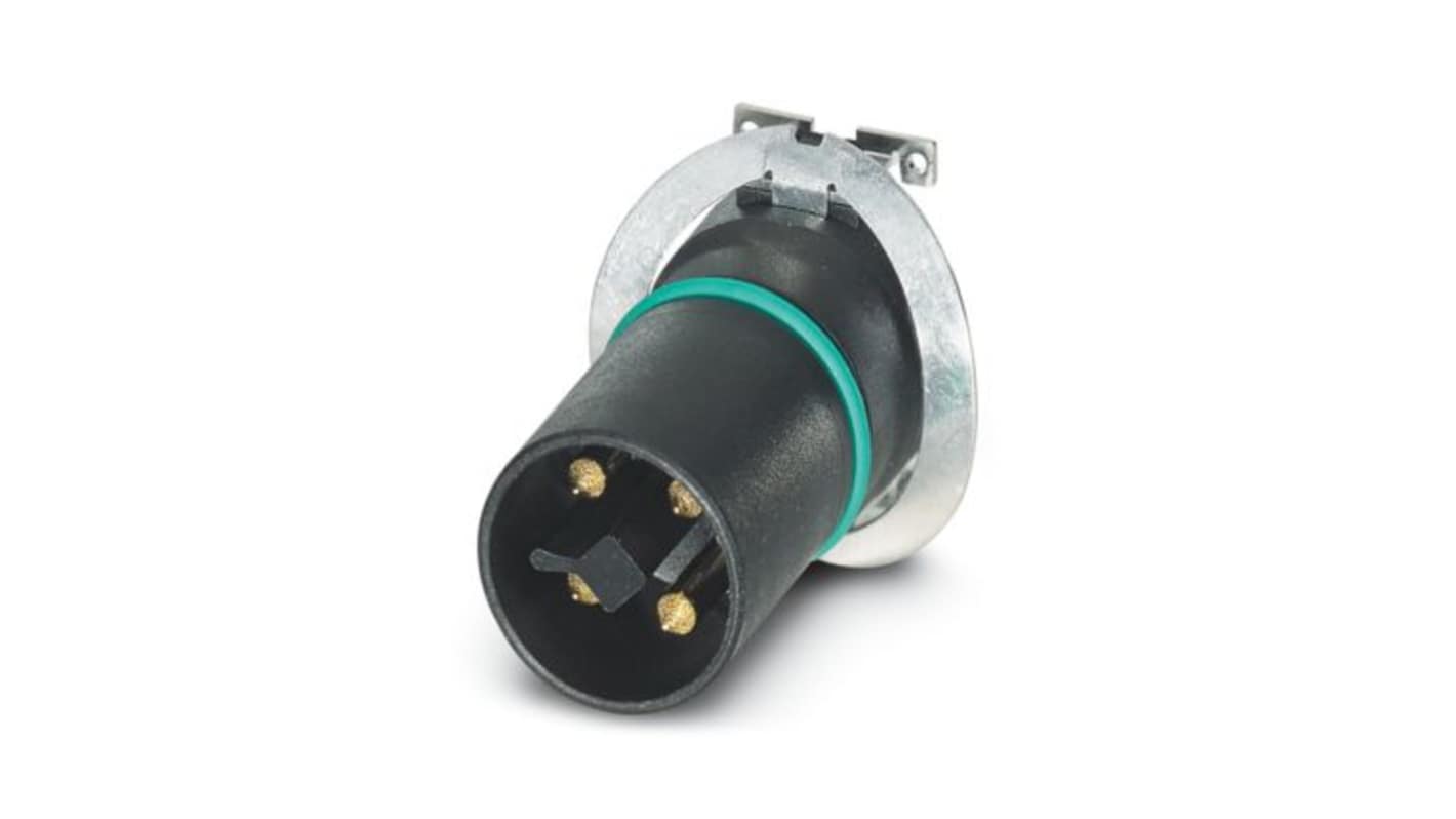 Phoenix Contact PIN Circular Connector Insert 4 Way for use with For Circular Connector Inserts