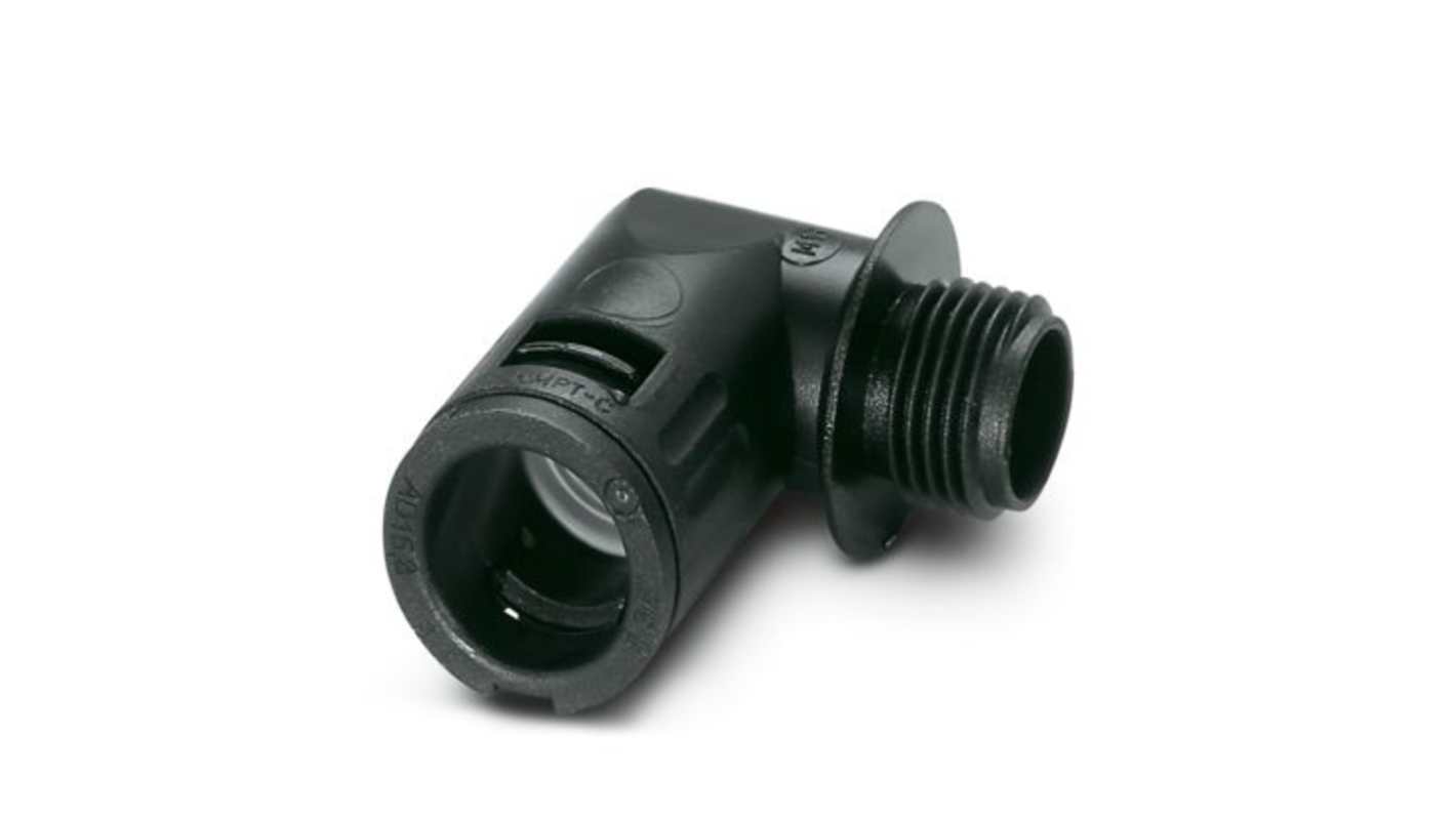 Phoenix Contact WP-GA Series Black PA 6 Cable Gland, M16 Thread, 12mm max., IP68, IP69K