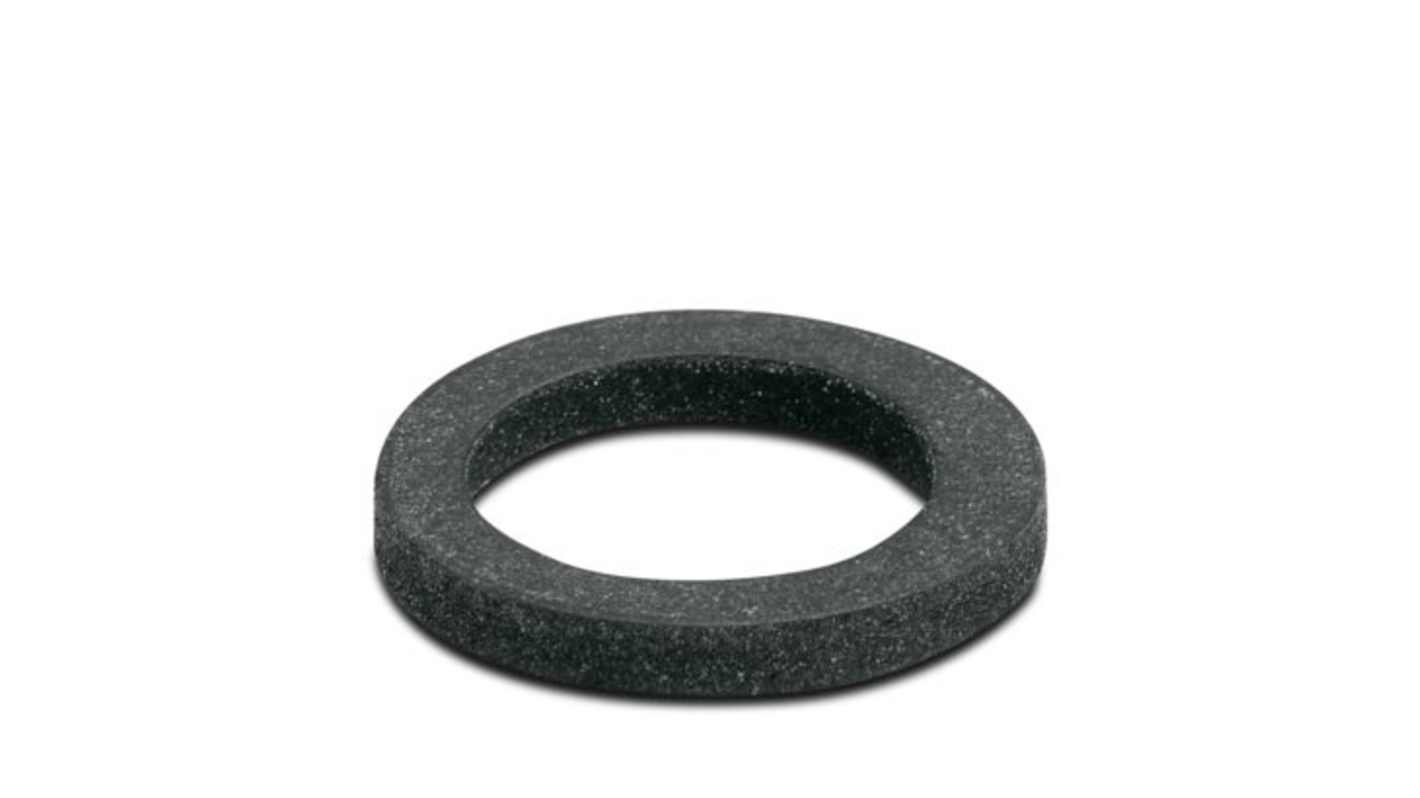 Phoenix Contact Perbunan Flat Gasket Gasket, 14mm Bore, 20mm Outer Diameter