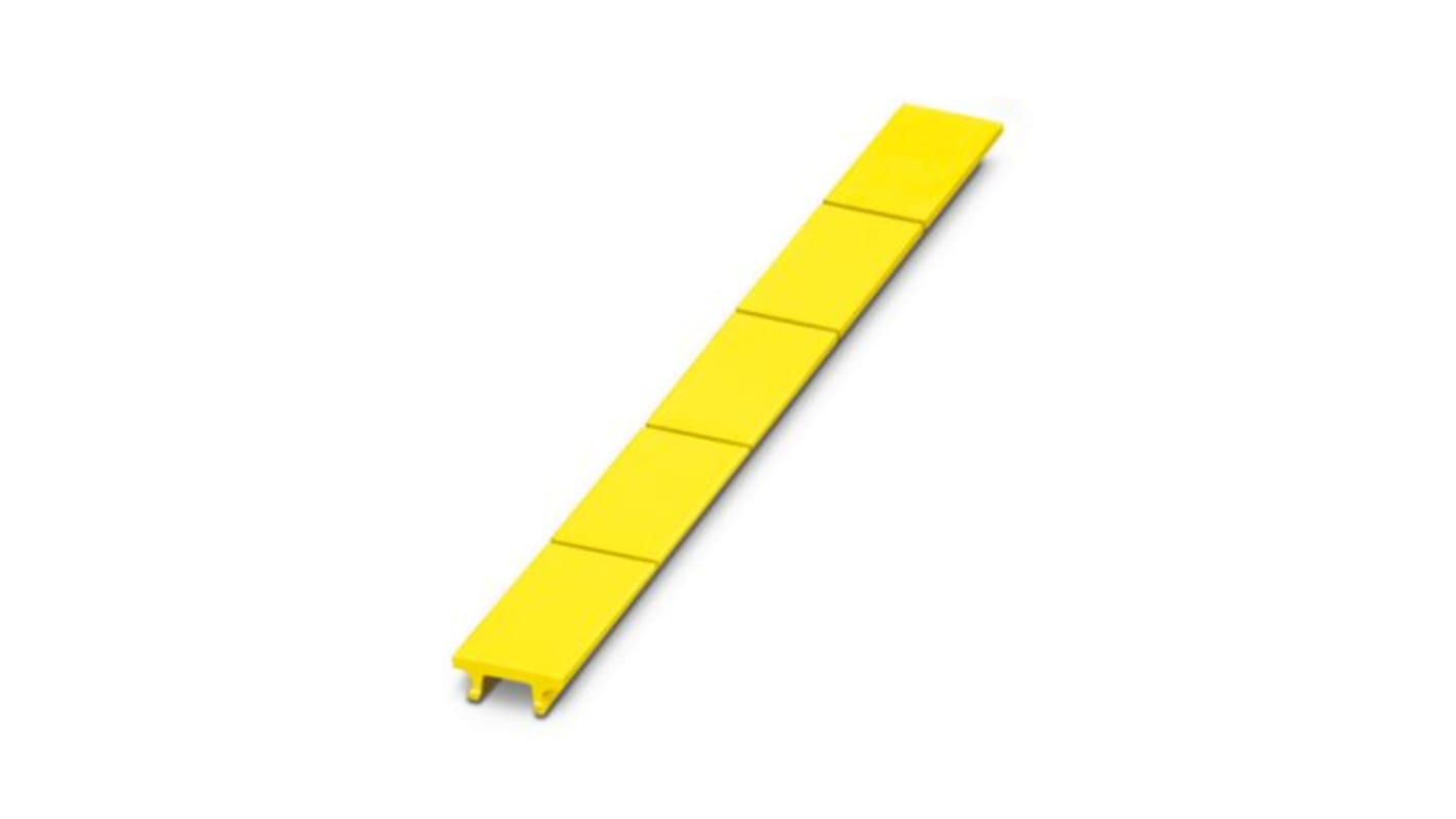 Phoenix Contact, SS-ZB YE Marker Strip for use with  for use with Terminal Blocks