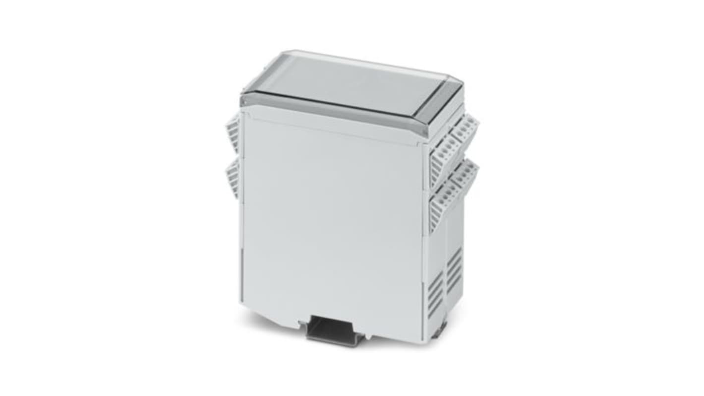 Phoenix Contact ICS Series Stackable Housing Set for Use with DIN Rail, 16A