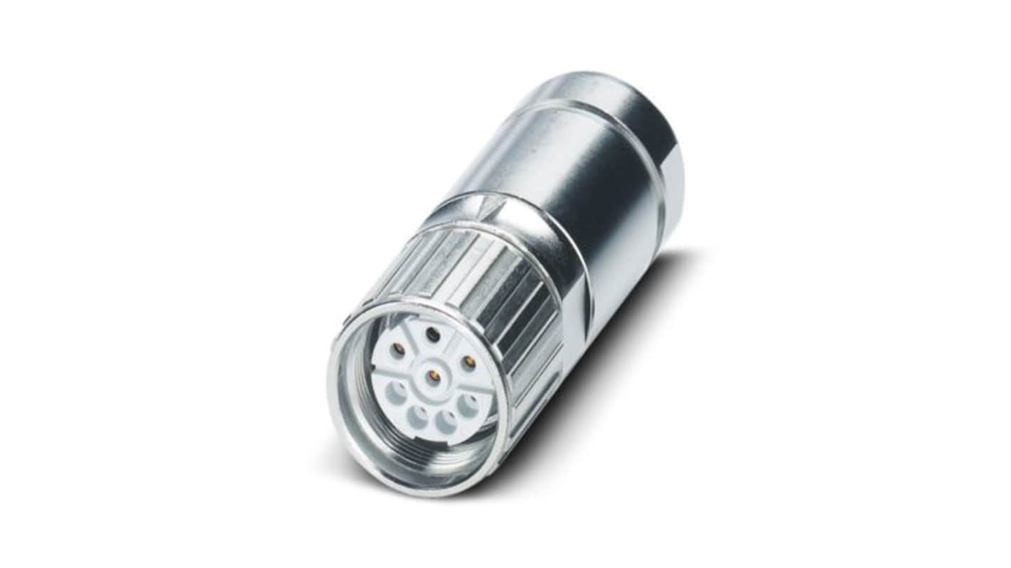 Phoenix Contact Circular Connector, 8 Contacts, Cable, M23 Connector, Socket, Female, IP67, SF Series