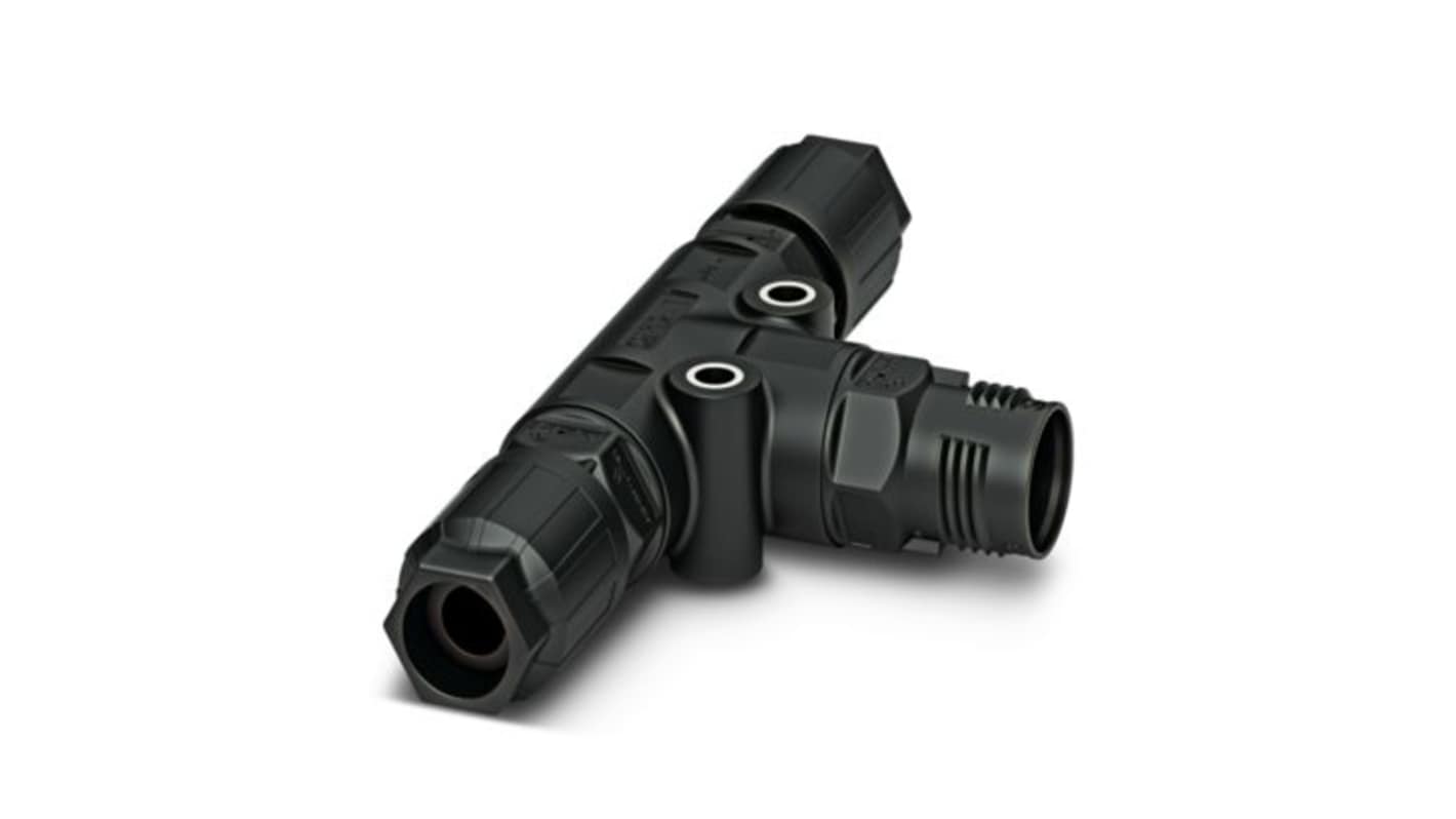 Phoenix Contact IDC连接器, 4p, 电缆, IDC安装