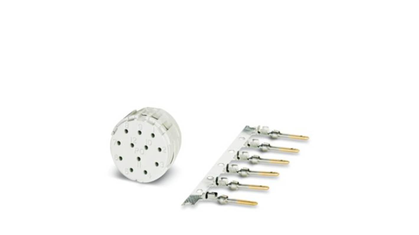 Phoenix Contact PL Contact Insert size 2.5mm 6 Way for use with Shock And Vibration Resistant