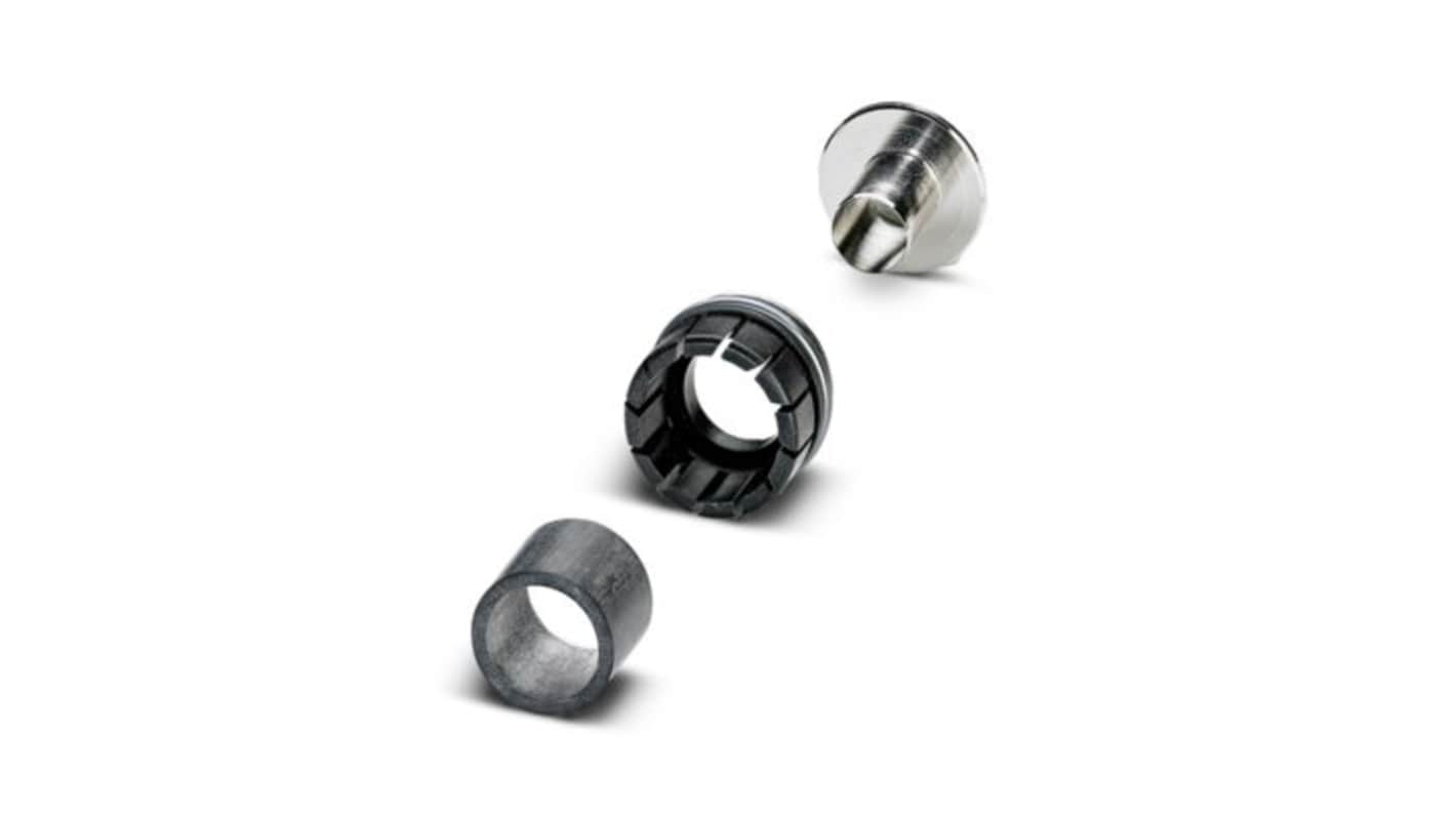 Phoenix Contact, RCSize 9.5 → 10.5mm Straight Circular Connector Backshell, For Use With Connector
