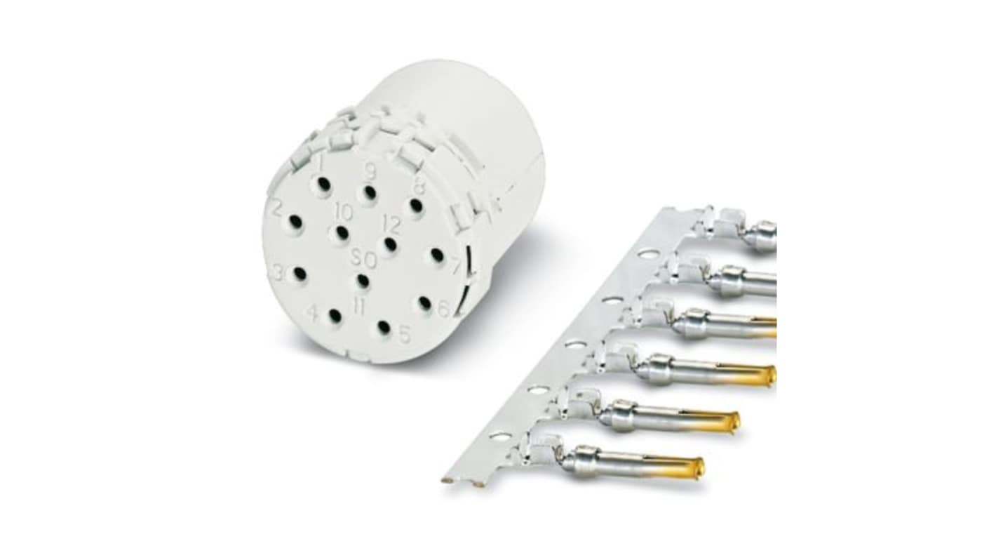 Phoenix Contact PL Contact Insert 6 Way for use with Shock And Vibration-resistant