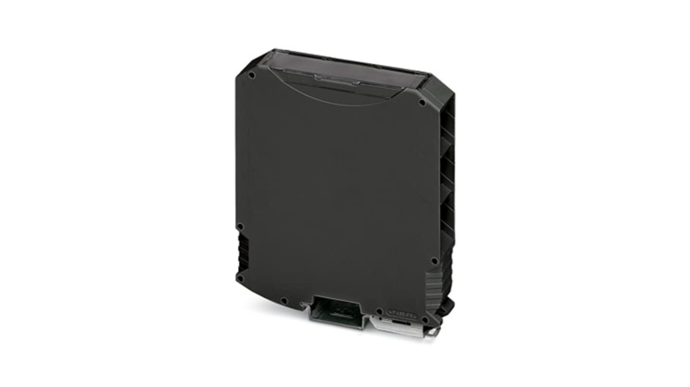 Phoenix Contact DIN Rail Enclosure Enclosure Type ME-MAX Series , 22.6 x 99 x 113.65mm, PA Electronic Housing