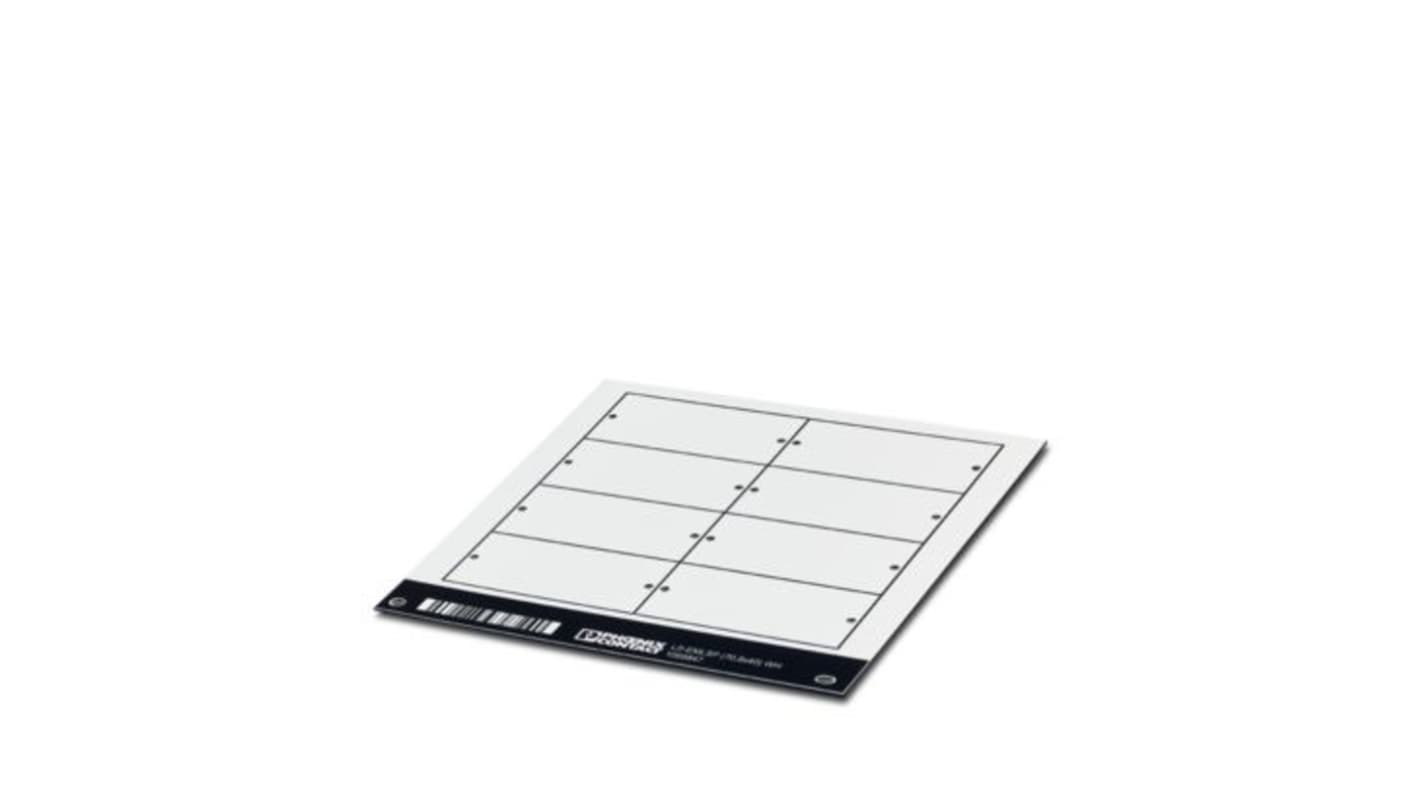 Phoenix Contact, LS-EMLP Terminal Marker for use with TOPMARK LASER, TOPMARK NEO
