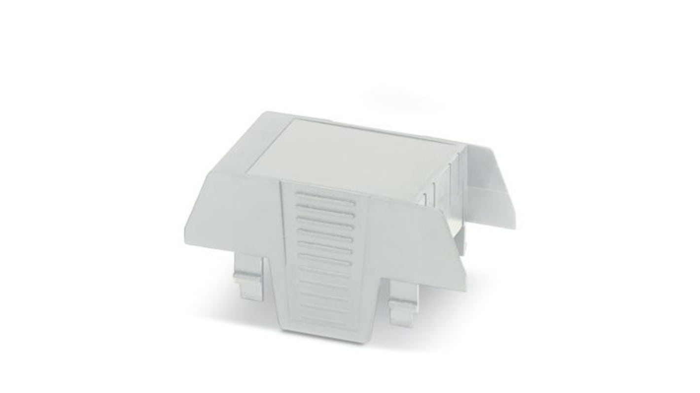 Phoenix Contact Upper Housing Part Enclosure Type 1069 Series , 75 x 36.95 x 35.1mm, ABS, Polycarbonate DIN Rail