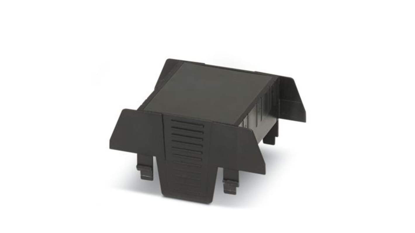 Phoenix Contact Upper Housing Part Enclosure Type 1071 Series , 75 x 36.95 x 52.6mm, ABS, Polycarbonate DIN Rail