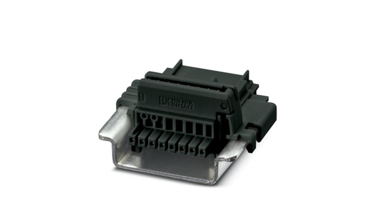 Phoenix Contact TBUS Series BUS Connector for Use with DIN Rail Terminal, 6A