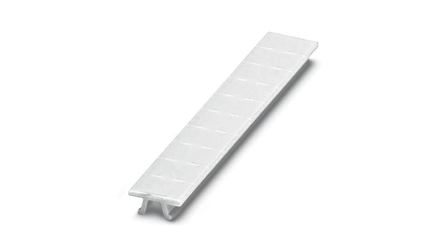 Phoenix Contact, ZB6 Marker Strip for use with Terminal Blocks