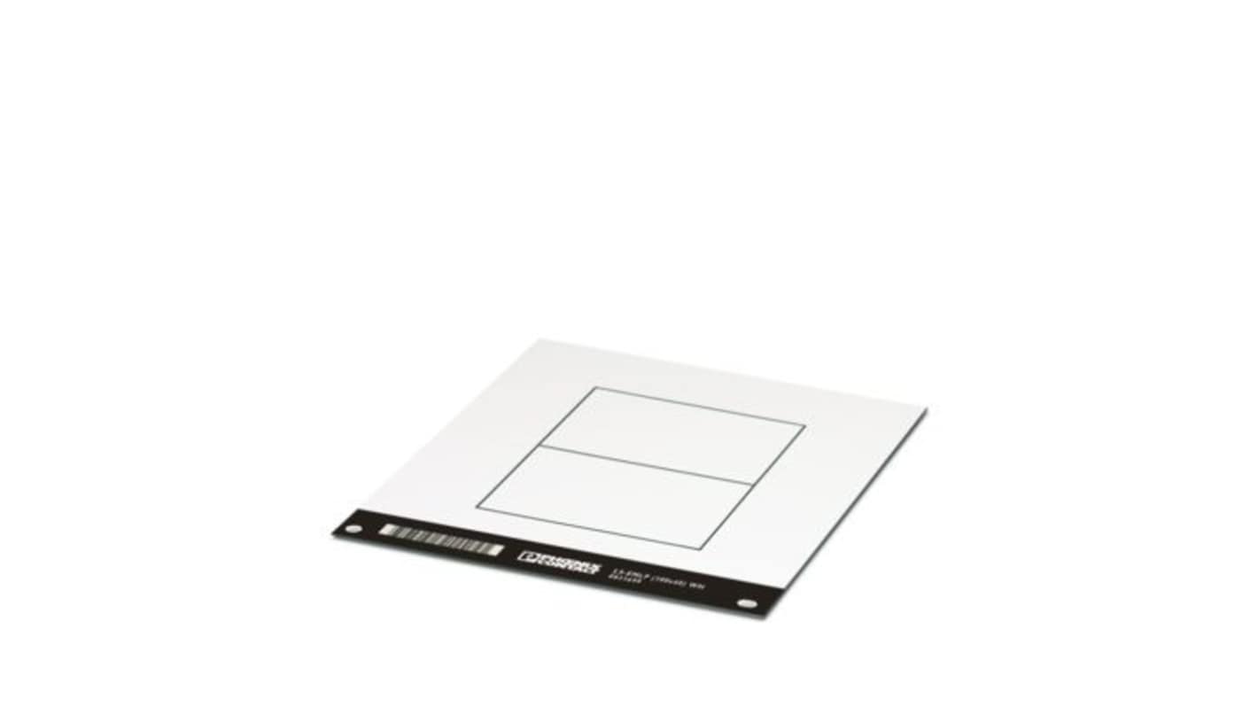 Phoenix Contact, LS-EMLP Terminal Marker for use with TOPMARK LASER, TOPMARK NEO