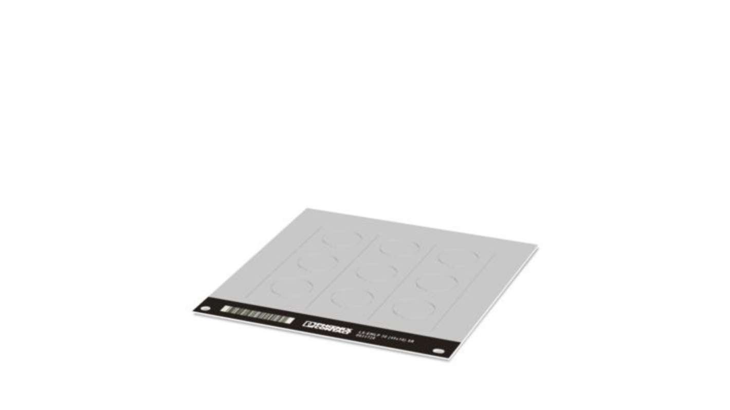 Phoenix Contact, LS-EMLP Terminal Marker for use with TOPMARK LASER, TOPMARK NEO