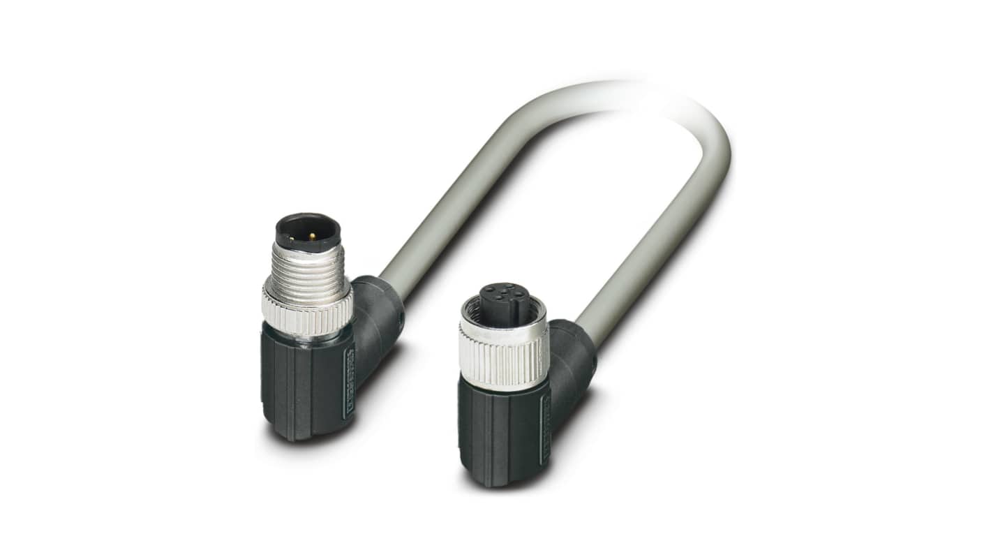Kabel magistrali ze złączem Złącze M12 liczba rdzeni 5 długość 1.5m Rodzaj A Męskie Złącze B Złącze M12