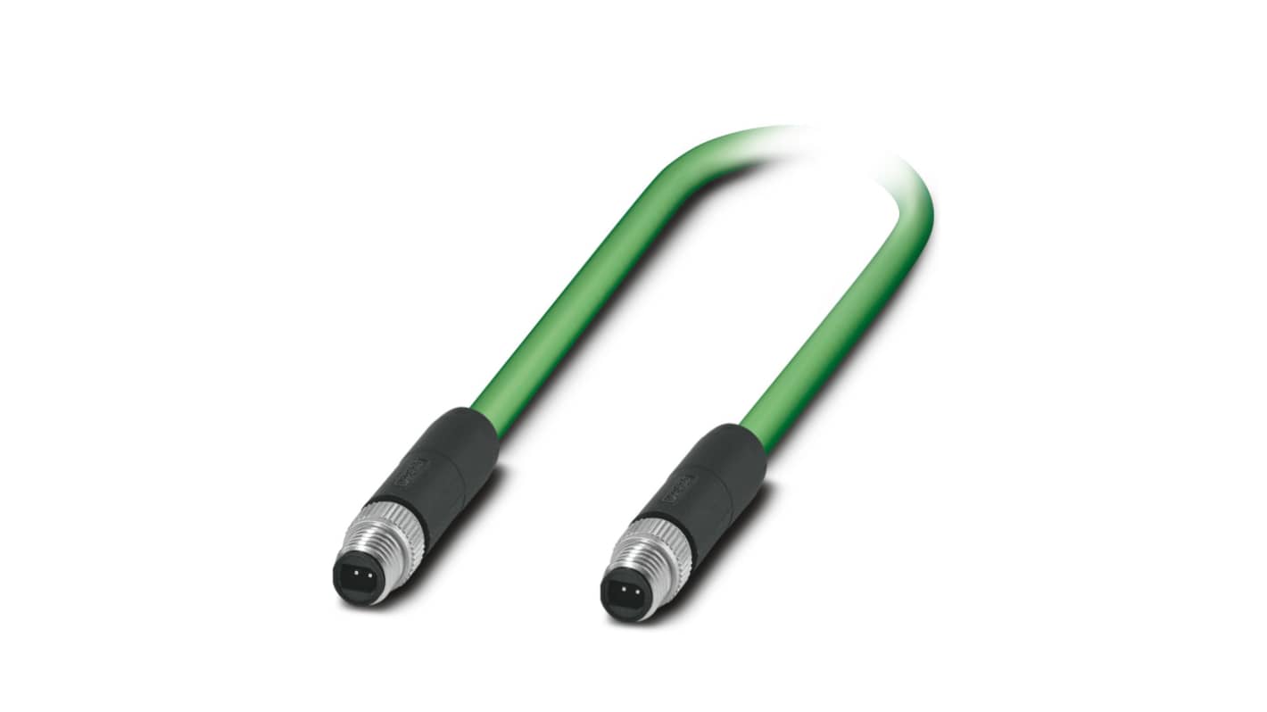 Kabel Ethernet długość 2m Z zakończeniem Phoenix Contact Poliuretan
