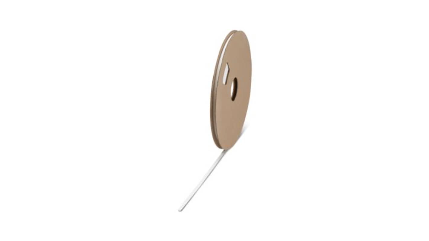 Phoenix Contact Heat Shrink Sleeving, White 0.8 → 2.4mm Sleeve Dia. x 30m Length 3:1 Ratio, E-WMS Series
